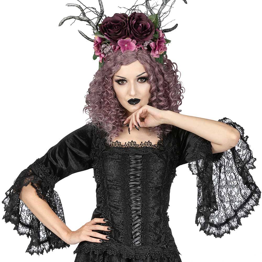 Sinister - 1019 Longsleeve top - Black Product image